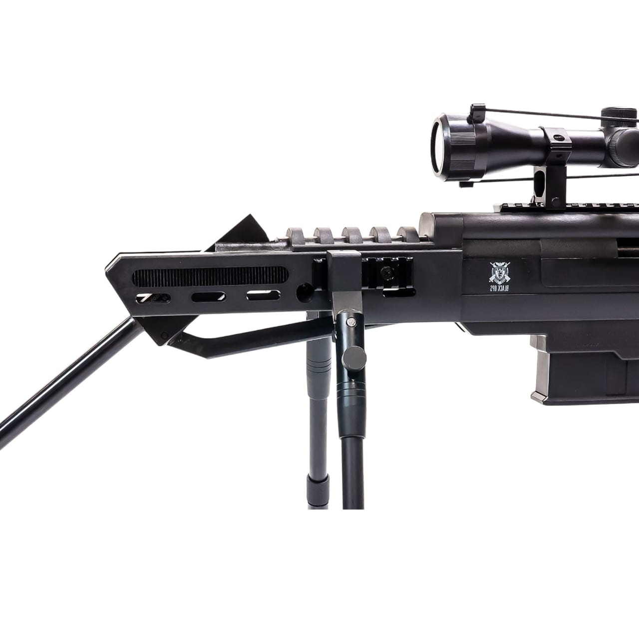 RIFLE NITRO PISTÓN BARRA BLACK OPS THE SNIPER S MONO-TIRO