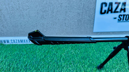 RIFLE DE RESORTE HEDEF DEFENCE EN POLÍMERO NEGRO CAL 4.5/5.5 DE 650 FPS