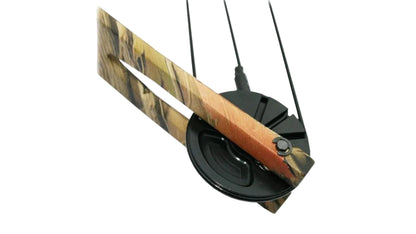 ARCO COMPUESTO CAMUFLADO (55 LIBRAS)