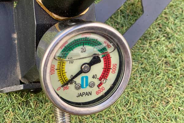 BOMBA MANUAL PCP 4500 PSI