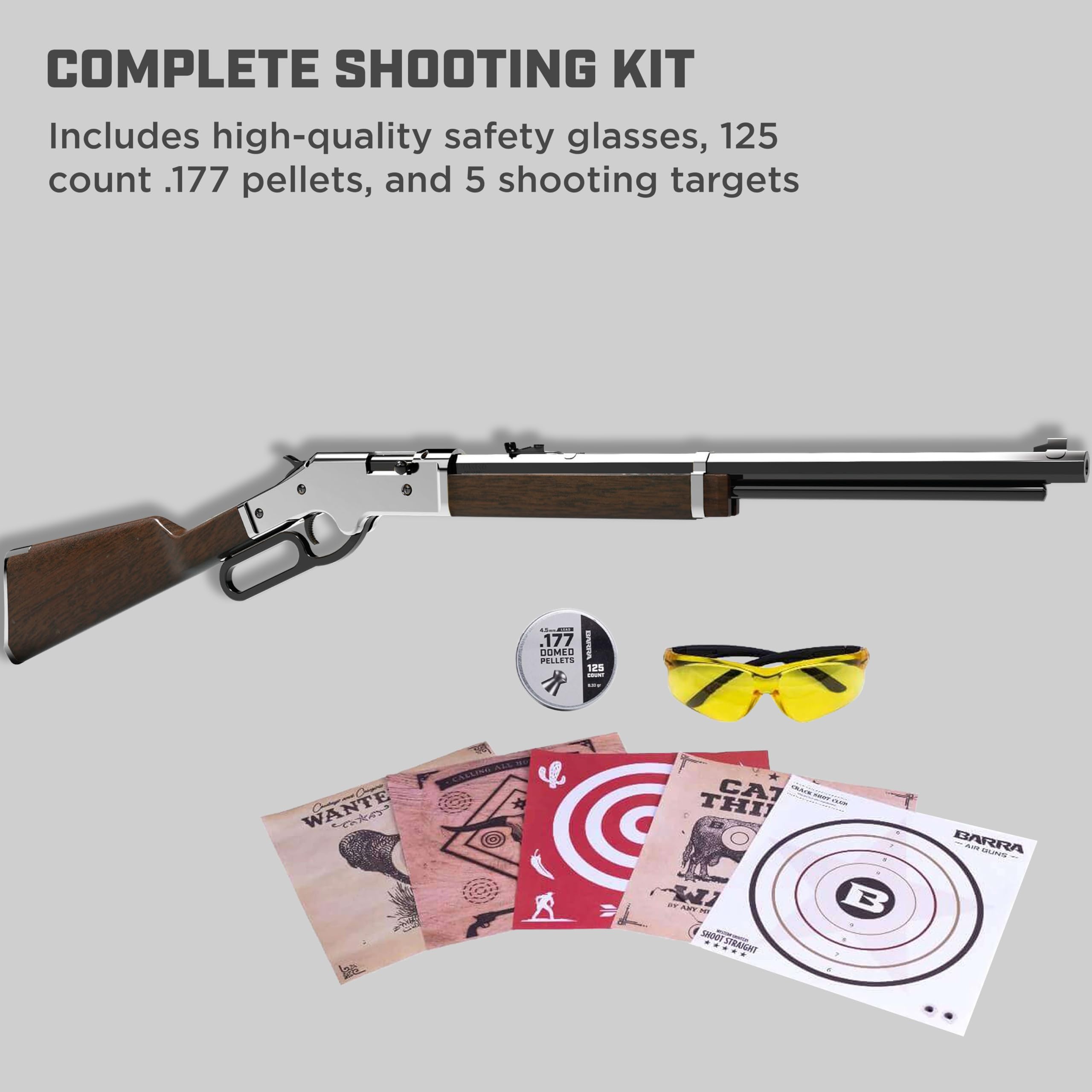 RIFLE PCA BARRA 1866 COWBOY DOBLE-MUNICIÓN