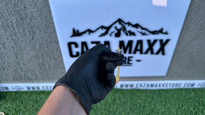 RE-SORTERA CROMADA CON MANGO NEGRO