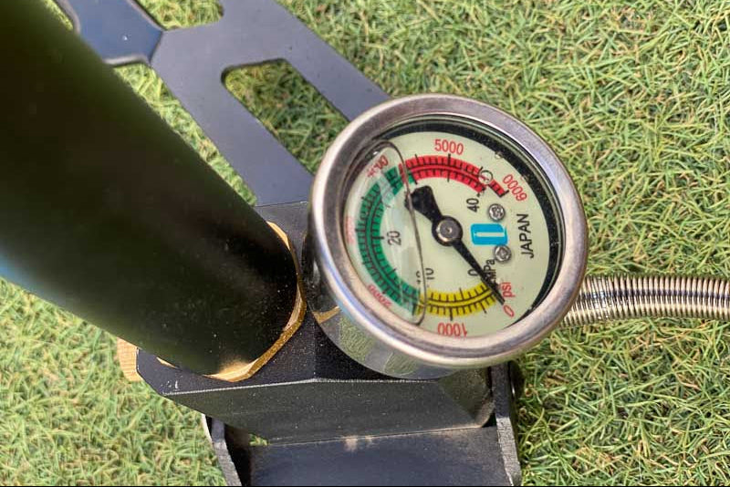 BOMBA MANUAL PCP DE 4500 PSI