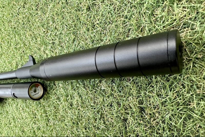 RIFLE PCP SNOWPEAK PR900 GEN2 MULTI-TIRO X9 EN POLÍMERO NEGRO