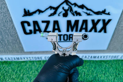 RE-SORTERA CON LÁSER EN ACERO CON MANGO MILITAR