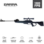 RIFLE DE RESORTE BARRA TPR 1200 MONO-TIRO