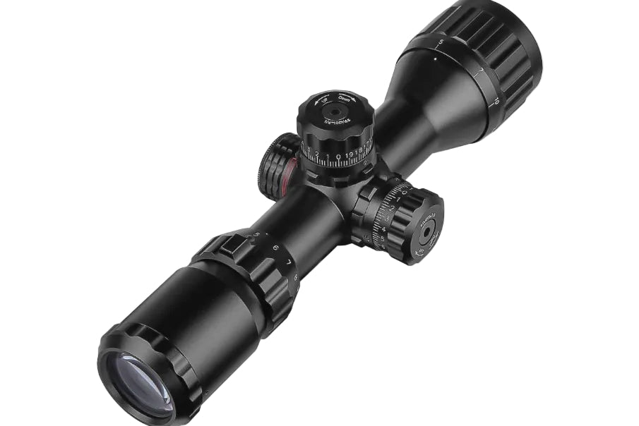 MIRA SPINA TELESCÓPICA 3-9X32 AO RGB