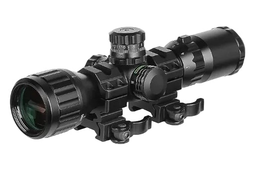 MIRA SPINA TELESCÓPICA 3-9X32 AO RGB