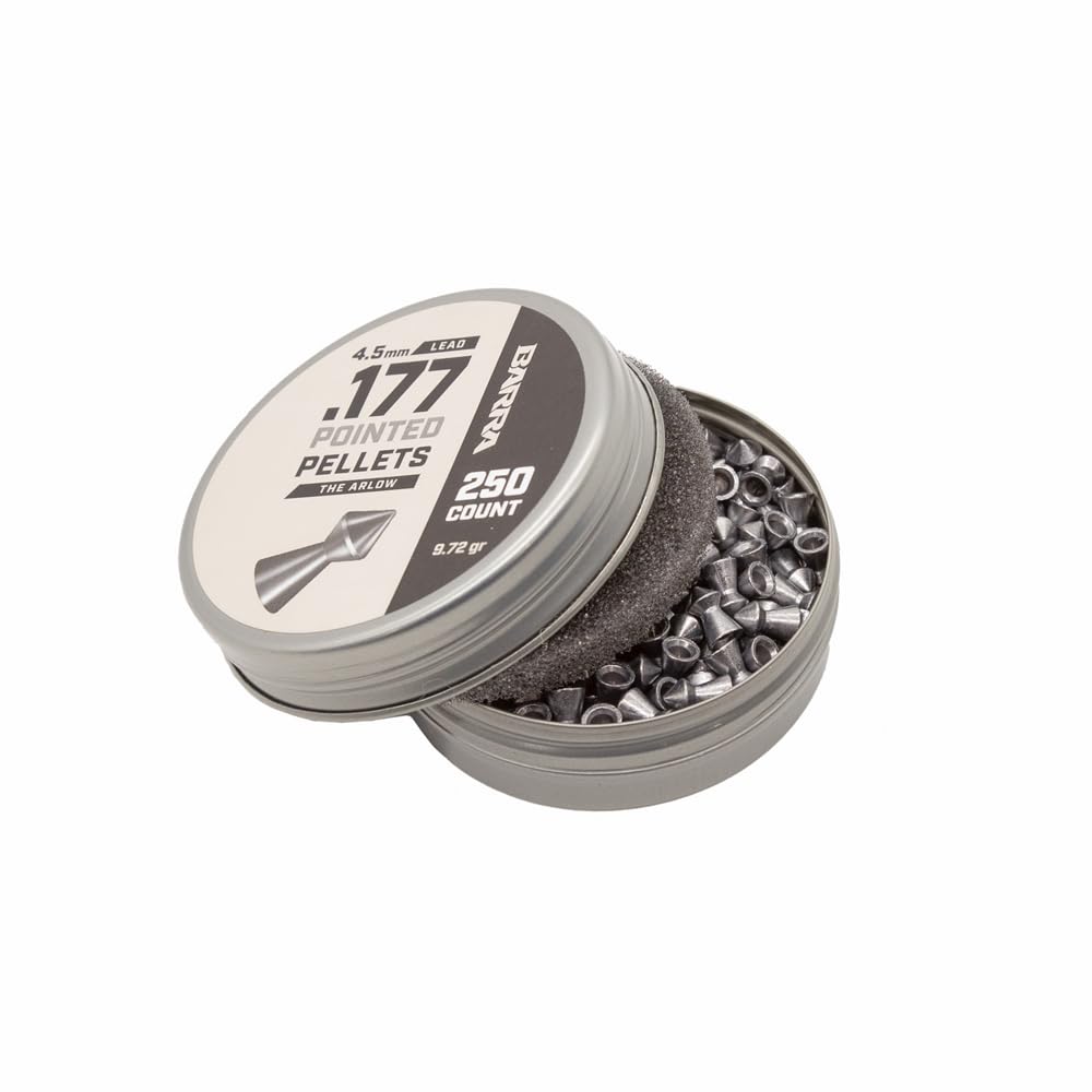 DIABOLOS BARRA POINTED CALIBRE 4.5 DE 250 UNIDADES