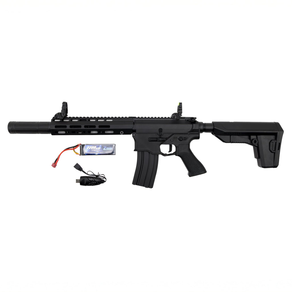 RIFLE AEG BARRA 400E GEN2 AUTOMÁTICO 100X