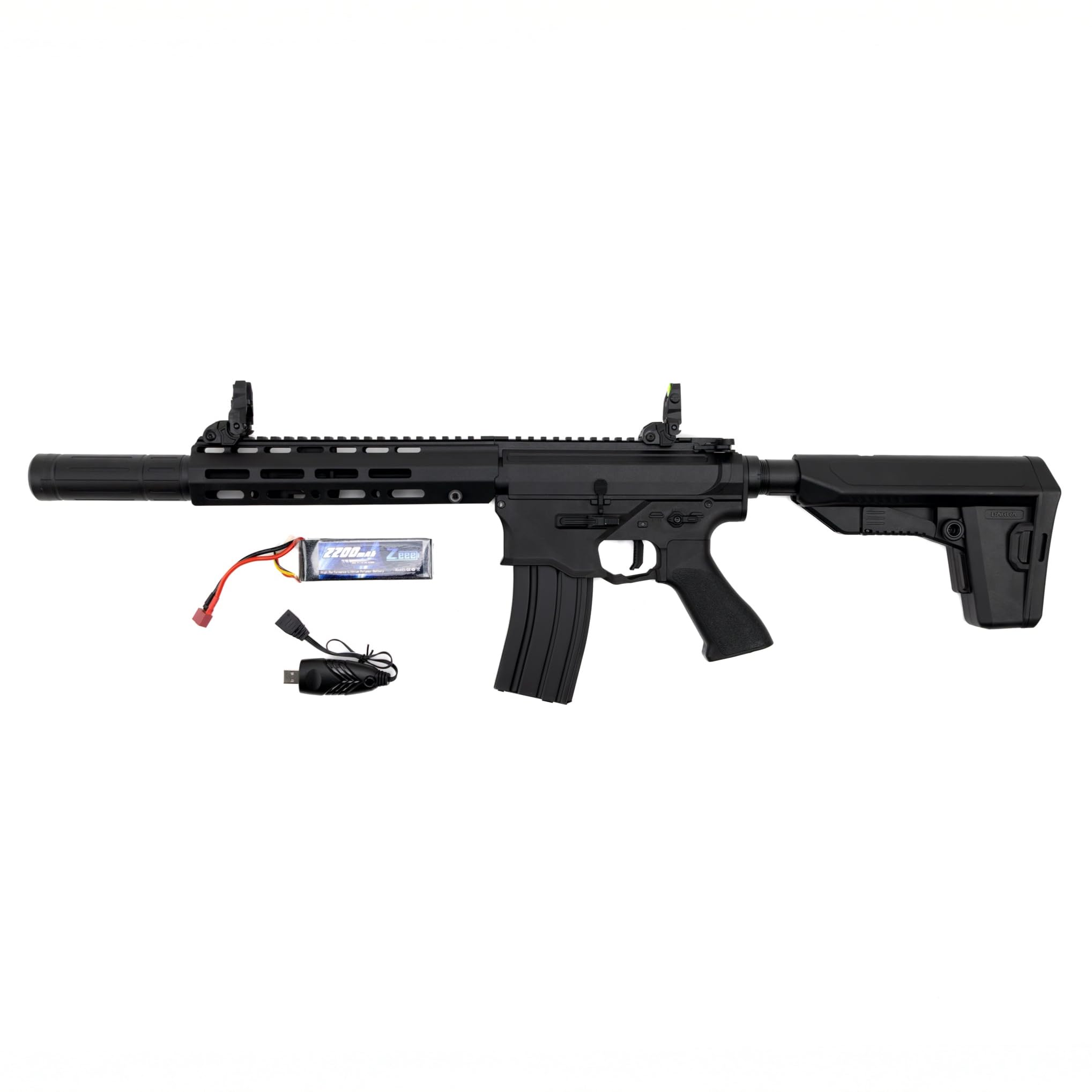 RIFLE AEG BARRA 400E GEN2 AUTOMÁTICO 100X