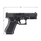 PISTOLA CO2 UMAREX GLOCK 19 GEN 5 SEMI-AUTO 17X