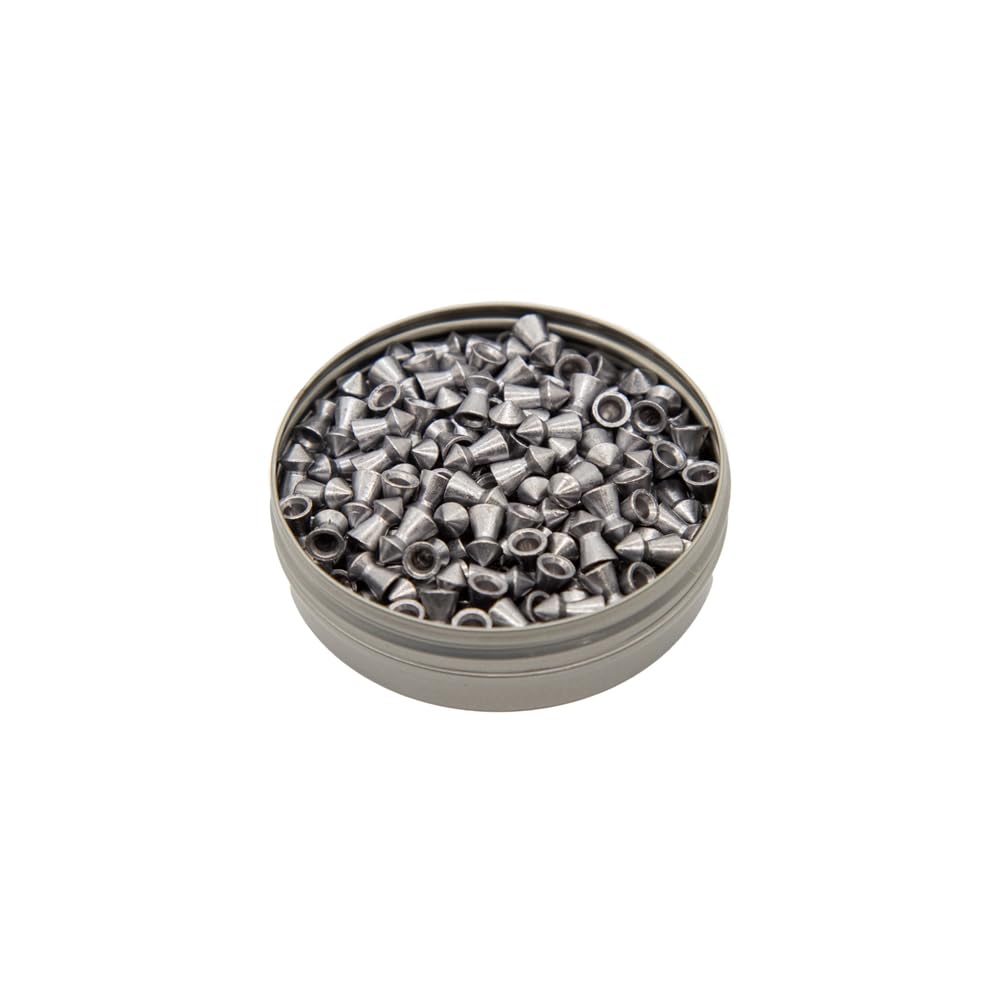 DIABOLOS BARRA POINTED CALIBRE 4.5 DE 250 UNIDADES