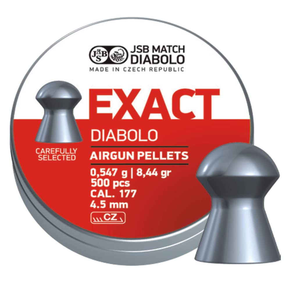 DIABOLOS JSB EXACT CALIBRE 4.5 DE 500 UNIDADES