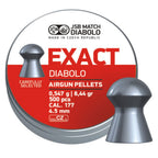 DIABOLOS JSB EXACT CALIBRE 4.5 DE 500 UNIDADES