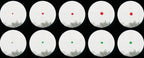 MIRA REFLEX ROJA Y VERDE CON 4 RETÍCULAS PARA RAIL DE 11MM