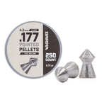 DIABOLOS BARRA POINTED CALIBRE 4.5 DE 250 UNIDADES
