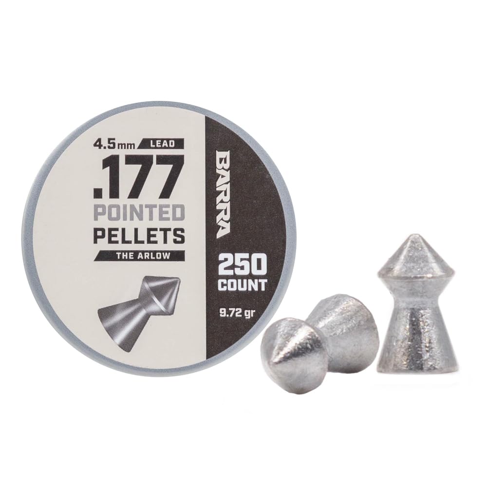 DIABOLOS BARRA POINTED CALIBRE 4.5 DE 250 UNIDADES