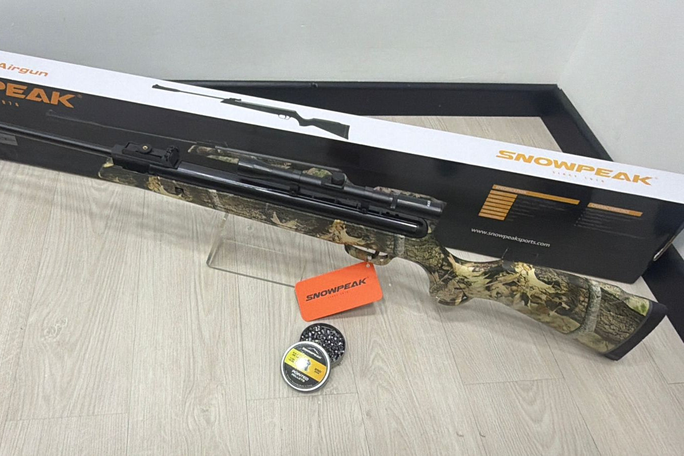 RIFLE NITRO PISTÓN SNOWPEAK SR/GR1000C