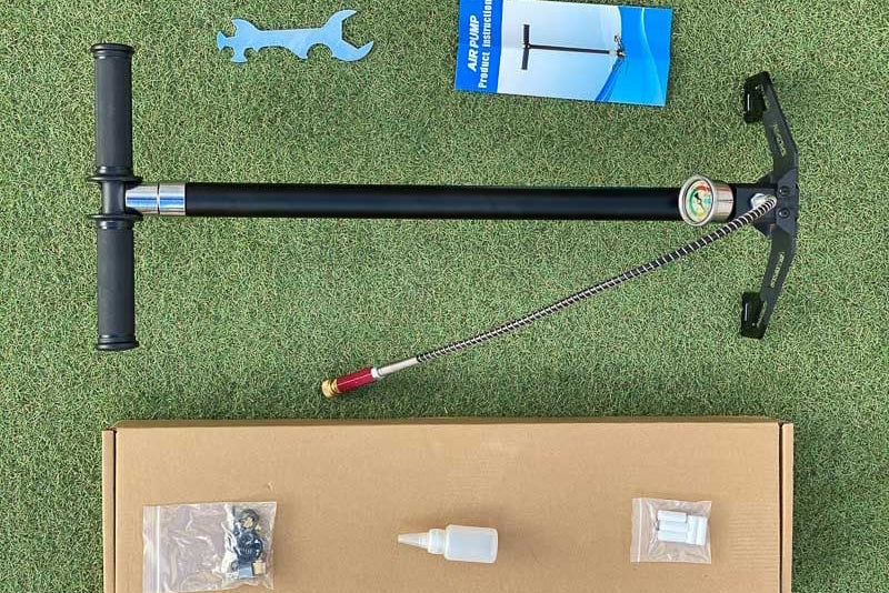 BOMBA MANUAL PCP 4500 PSI