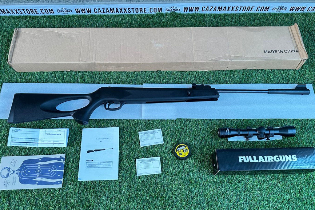 RIFLE RESORTE SNOWPEAK B11P