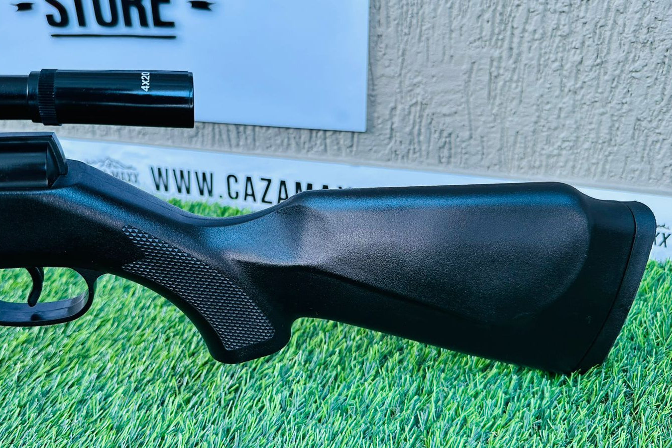RIFLE RESORTE SNOWPEAK B2-4P