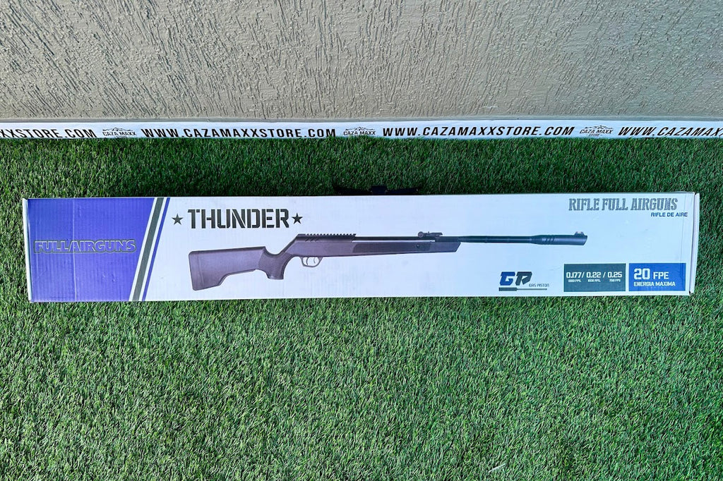 RIFLE NITRO PISTÓN FULLAIRGUNS THUNDER