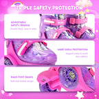 PATINES DE RUEDAS AJUSTABLES PARA NIÑOS Y NIÑAS