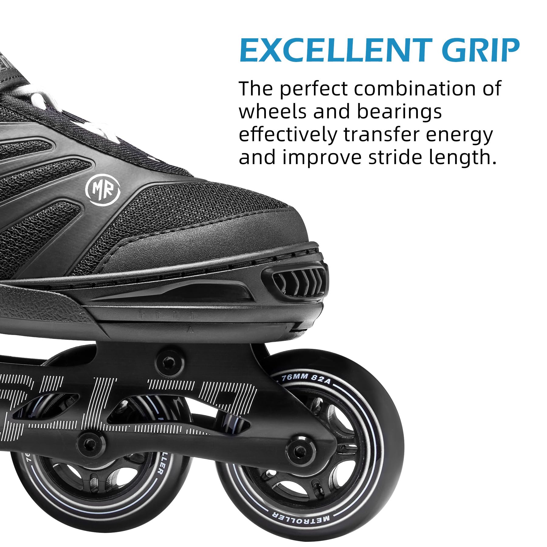 PATINES EN LÍNEA METROLLER PARA MUJERES Y PARA HOMBRES, PATINES AJUSTABLES PARA ADULTOS, ADOLESCENTES, NIÑOS Y NIÑAS.