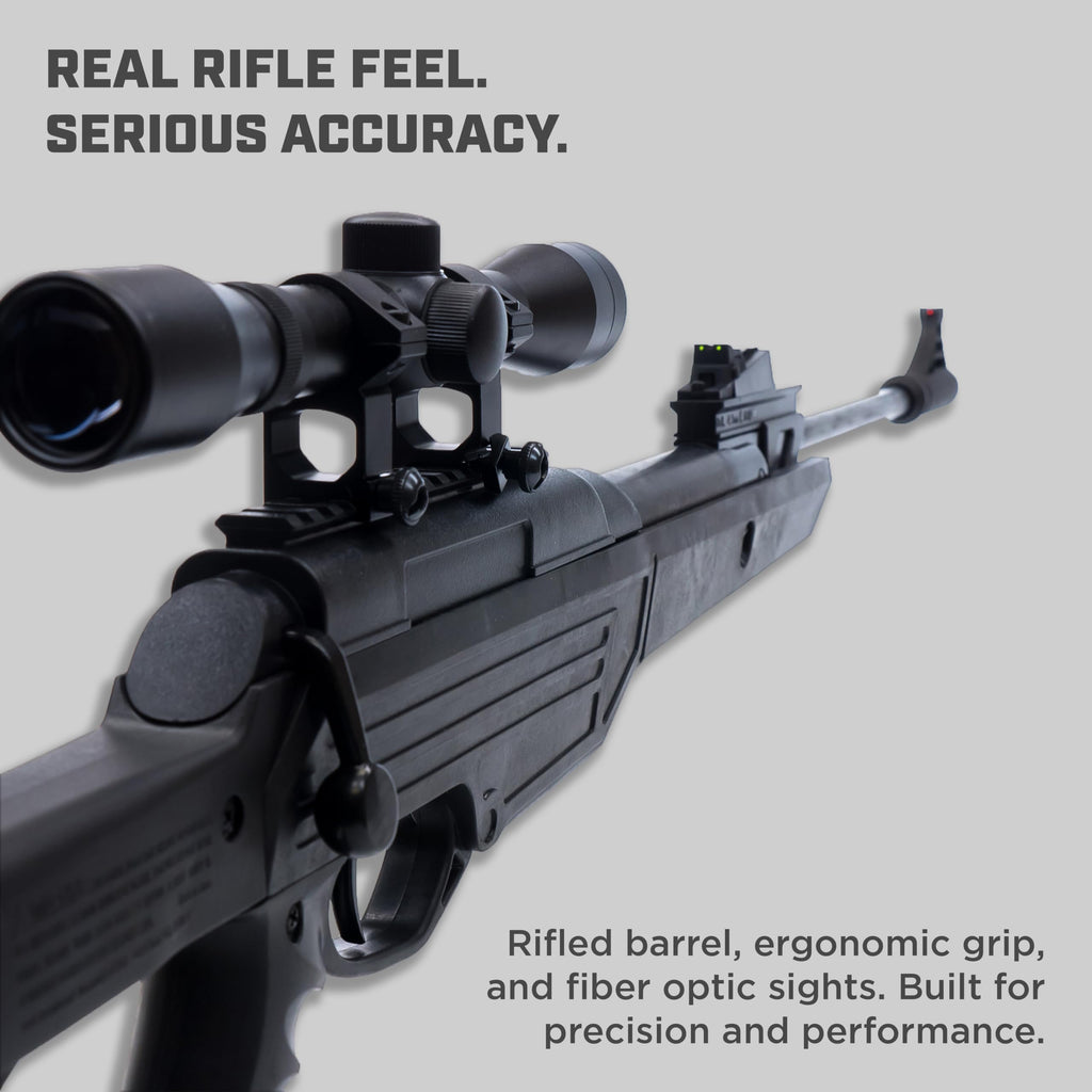 RIFLE DE RESORTE BARRA TPR 1200 MONO-TIRO
