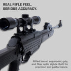 RIFLE DE RESORTE BARRA TPR 1200 MONO-TIRO