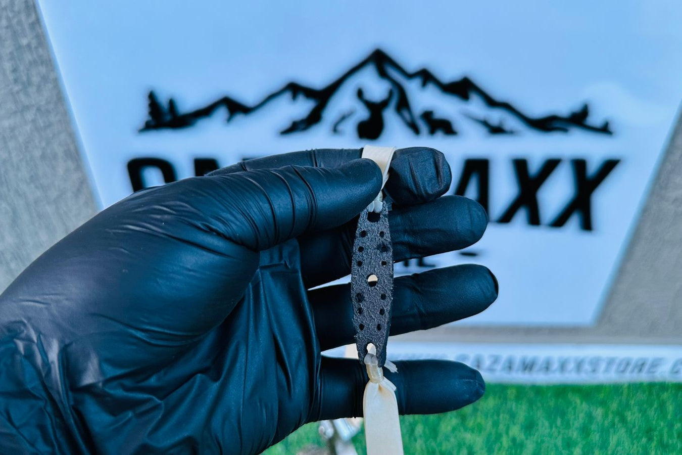 RE-SORTERA CON LÁSER EN ACERO CON MANGO MILITAR