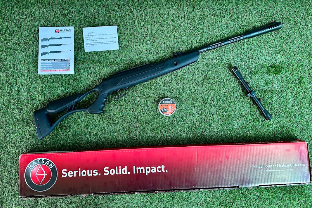 RIFLE RESORTE HATSAN AIRTACT