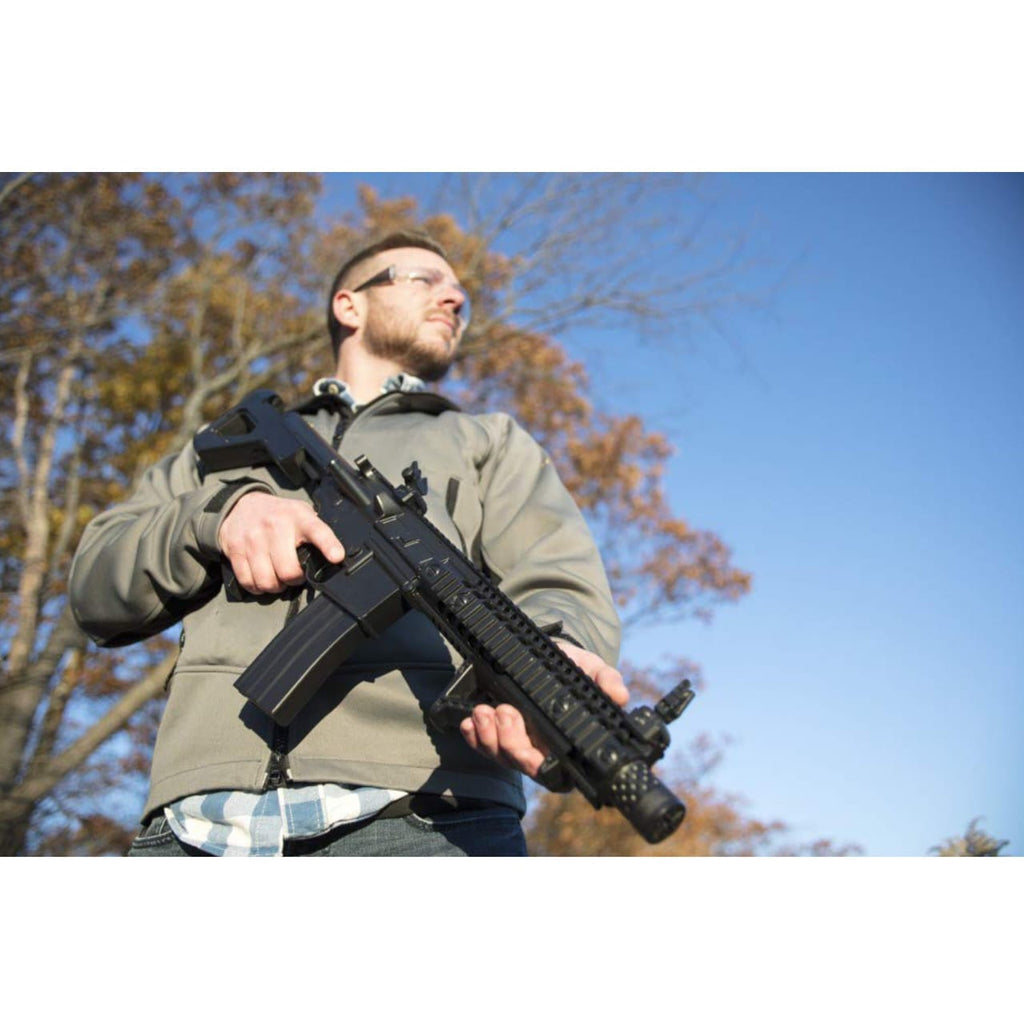 RIFLE CO2 DPMS SBR AUTOMÁTICO 25X