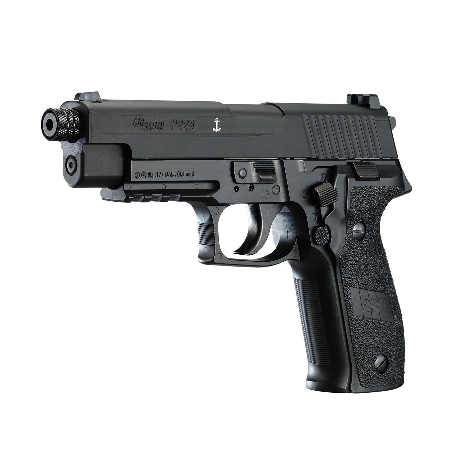 PISTOLA CO2 SIG SAUER P226 MK-25 SEMI-AUTO 16X