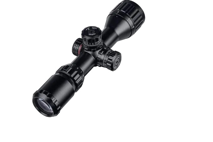 MIRA SPINA TELESCÓPICA 3-9X32 AO RGB