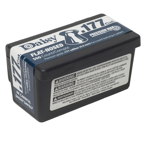 DIABOLOS DAISY FLAT-NOSED CAL 4.5 DE 500 UNIDADES