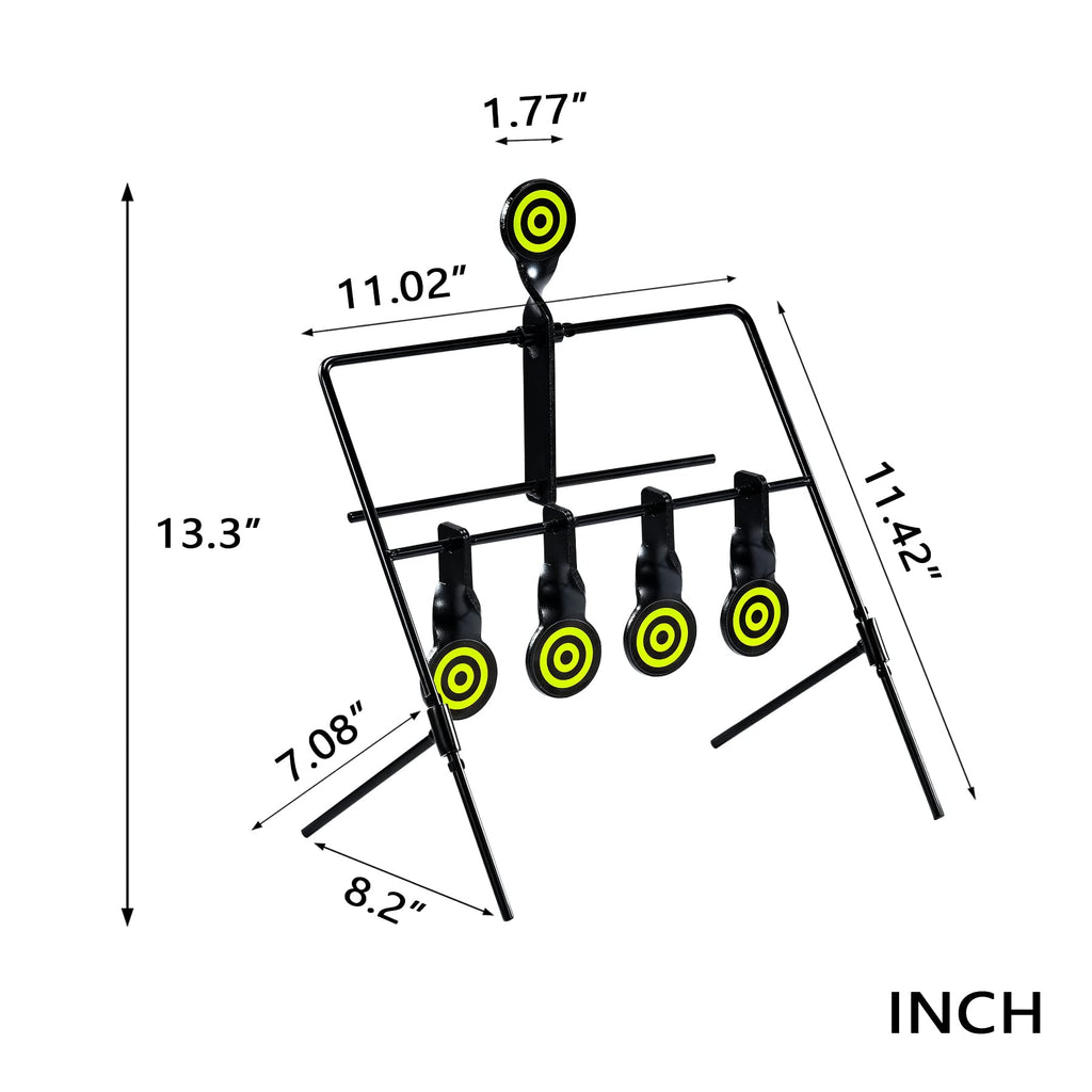 OBJETIVO DE TIRO REAJUSTABLE KNINE OUTDOORS PARA CALIBRES 1.77 Y .22