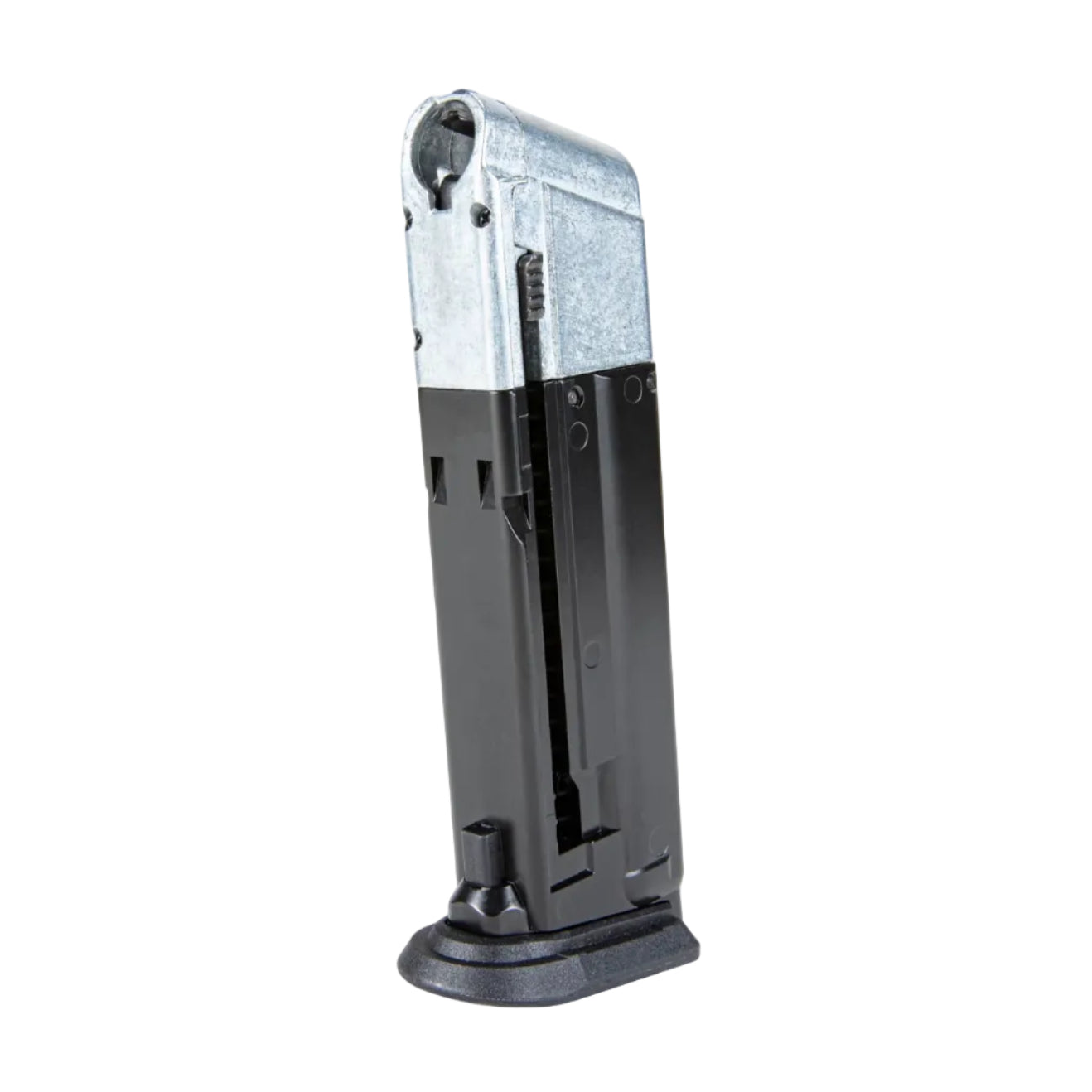 PISTOLA CO2 MARCADORA PAINTBALL UMAREX T4E WALTHER PPQ SEMI-AUTO 8X