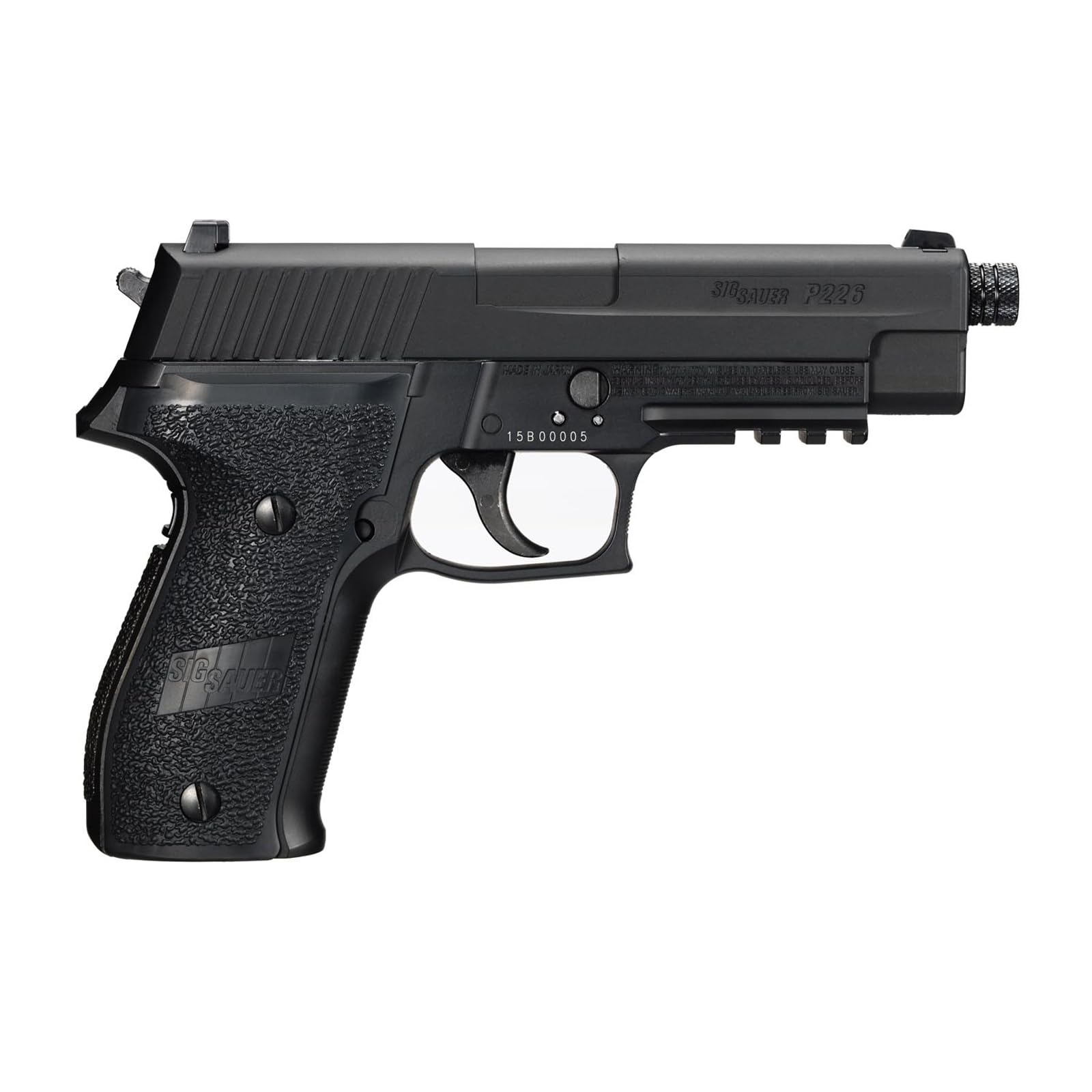 PISTOLA CO2 SIG SAUER P226 MK-25 SEMI-AUTO 16X