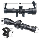MIRA UUQ 3-9X32 AO PARA RIEL 20 mm
