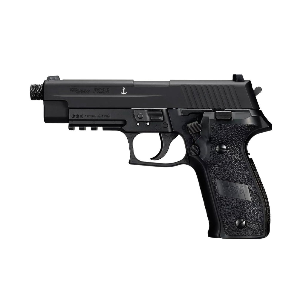 PISTOLA CO2 SIG SAUER P226 MK-25 SEMI-AUTO 16X