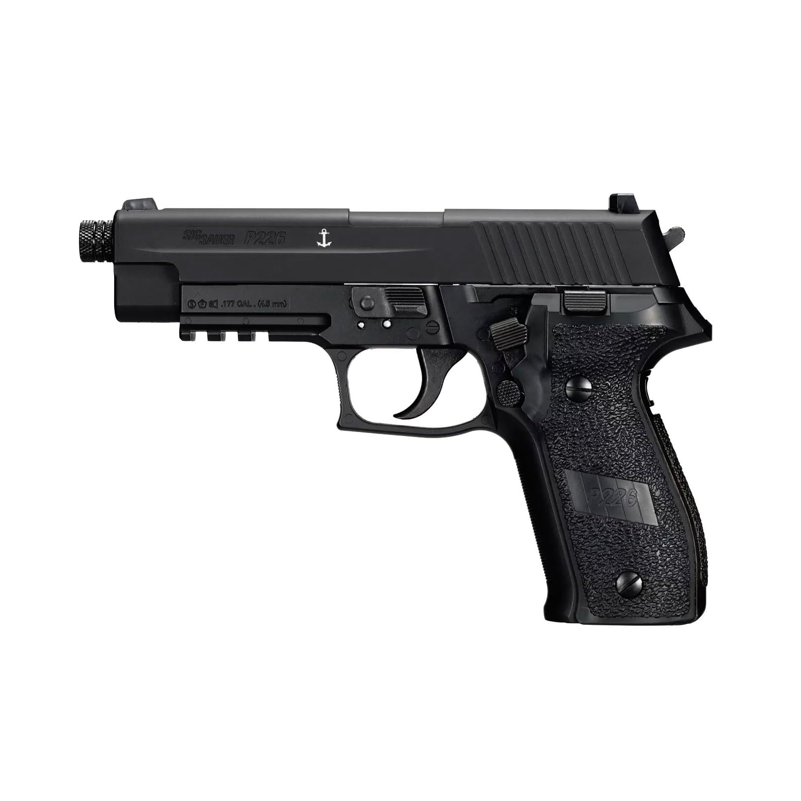 PISTOLA CO2 SIG SAUER P226 MK-25 SEMI-AUTO 16X