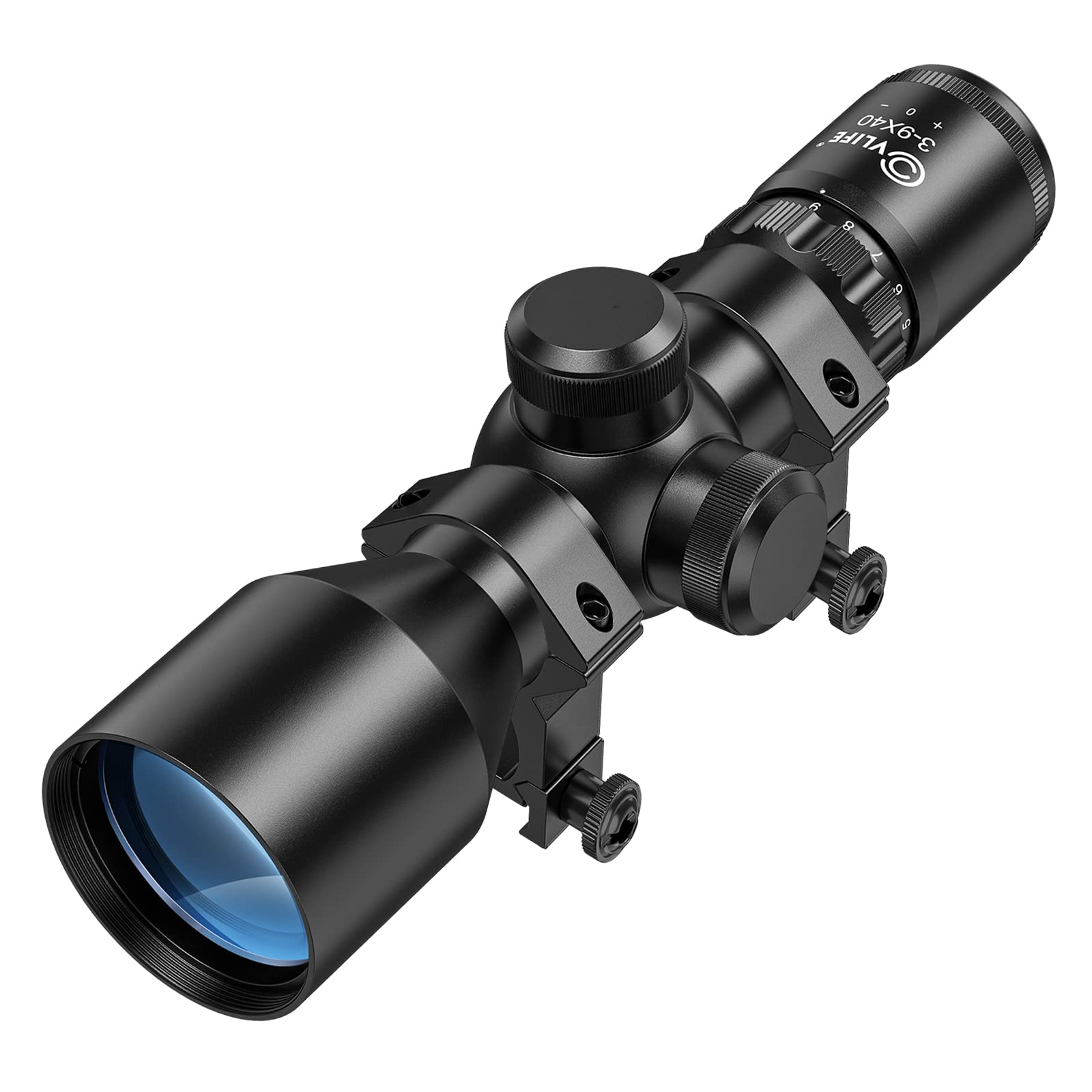 MIRA TELESCÓPICA CVLIFE 3-9X40