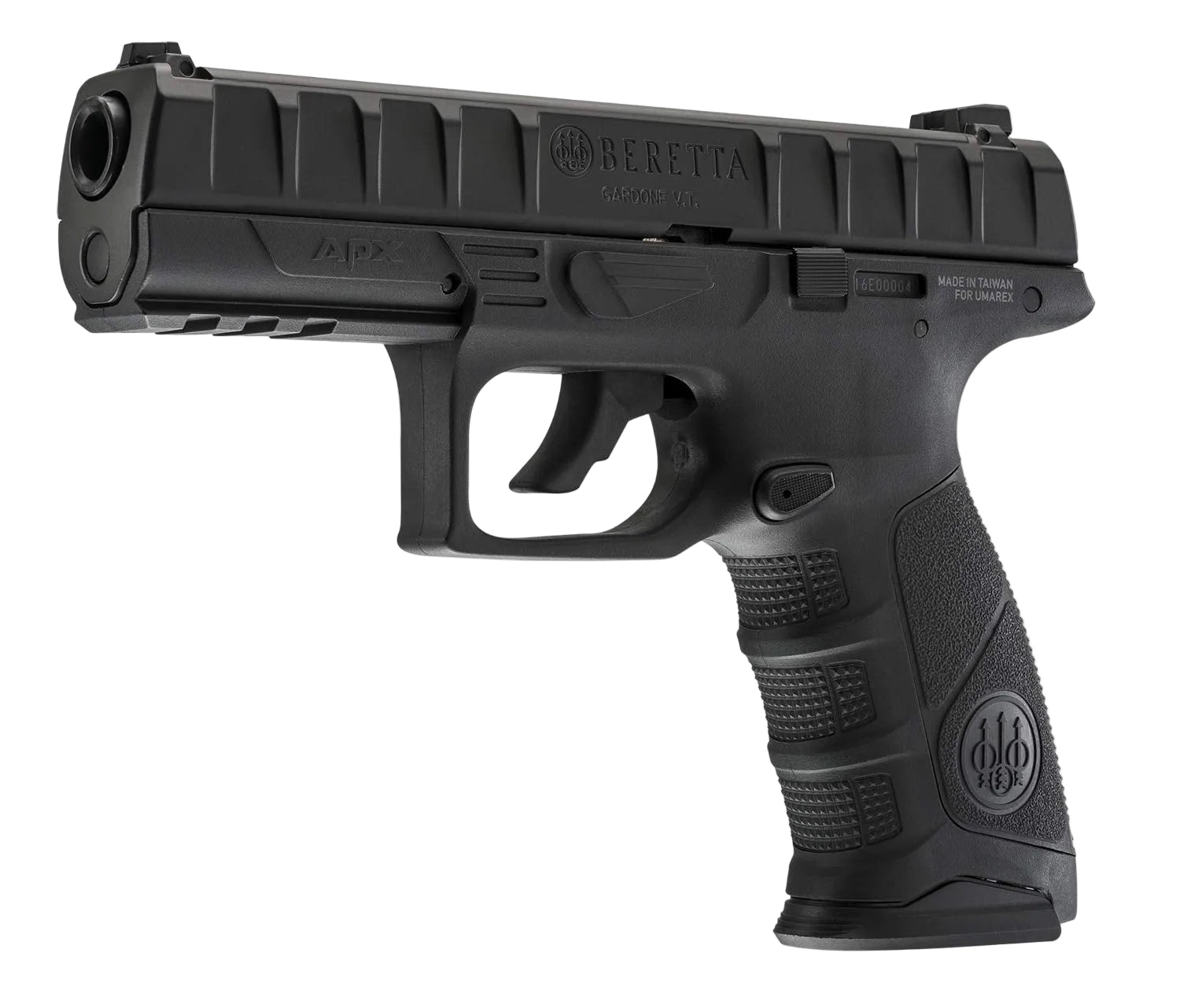 PISTOLA CO2 BERETTA APX SEMI-AUTO 19X