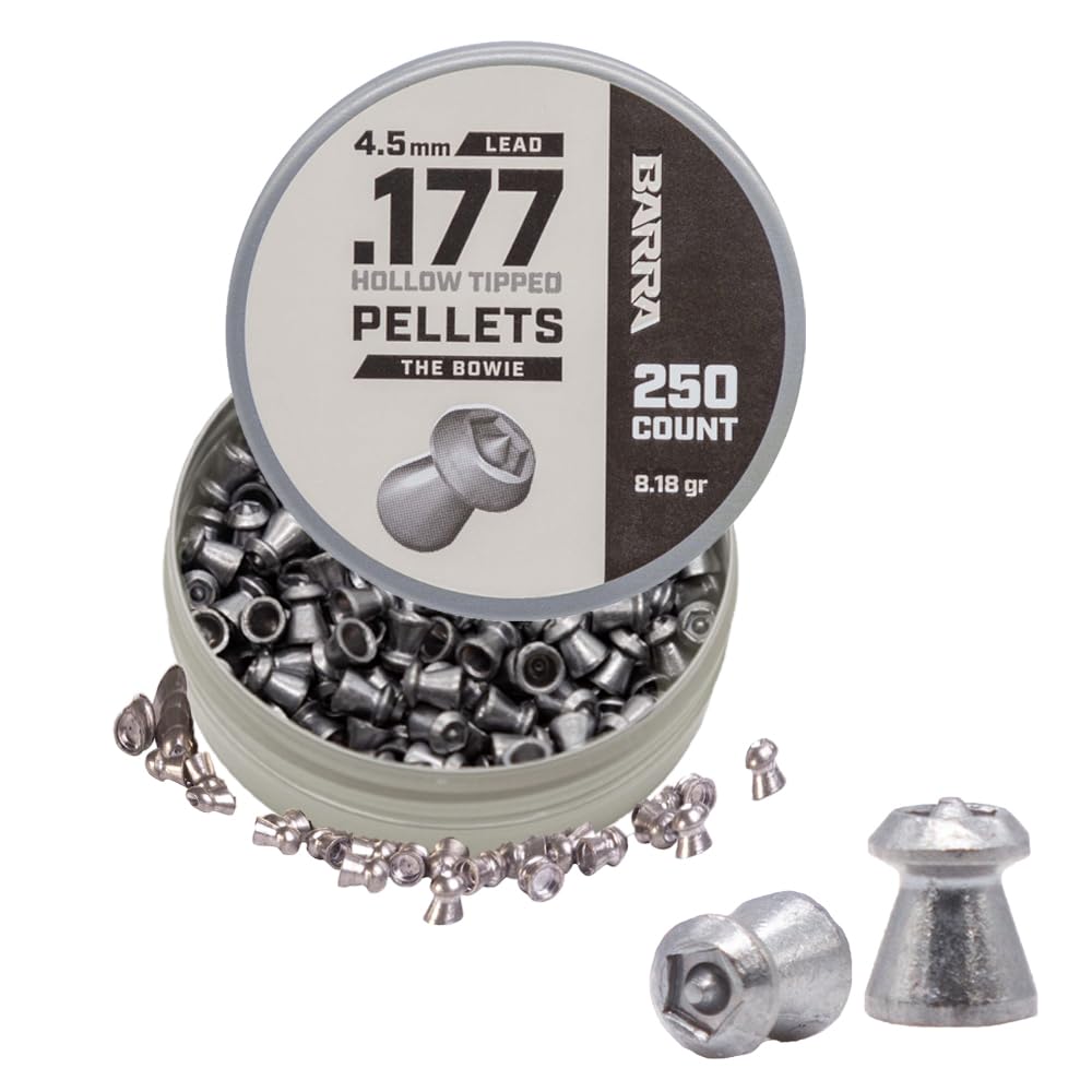 DIABOLOS BARRA HOLLOW TIPPED CALIBRE 4.5 DE 250 UNIDADES