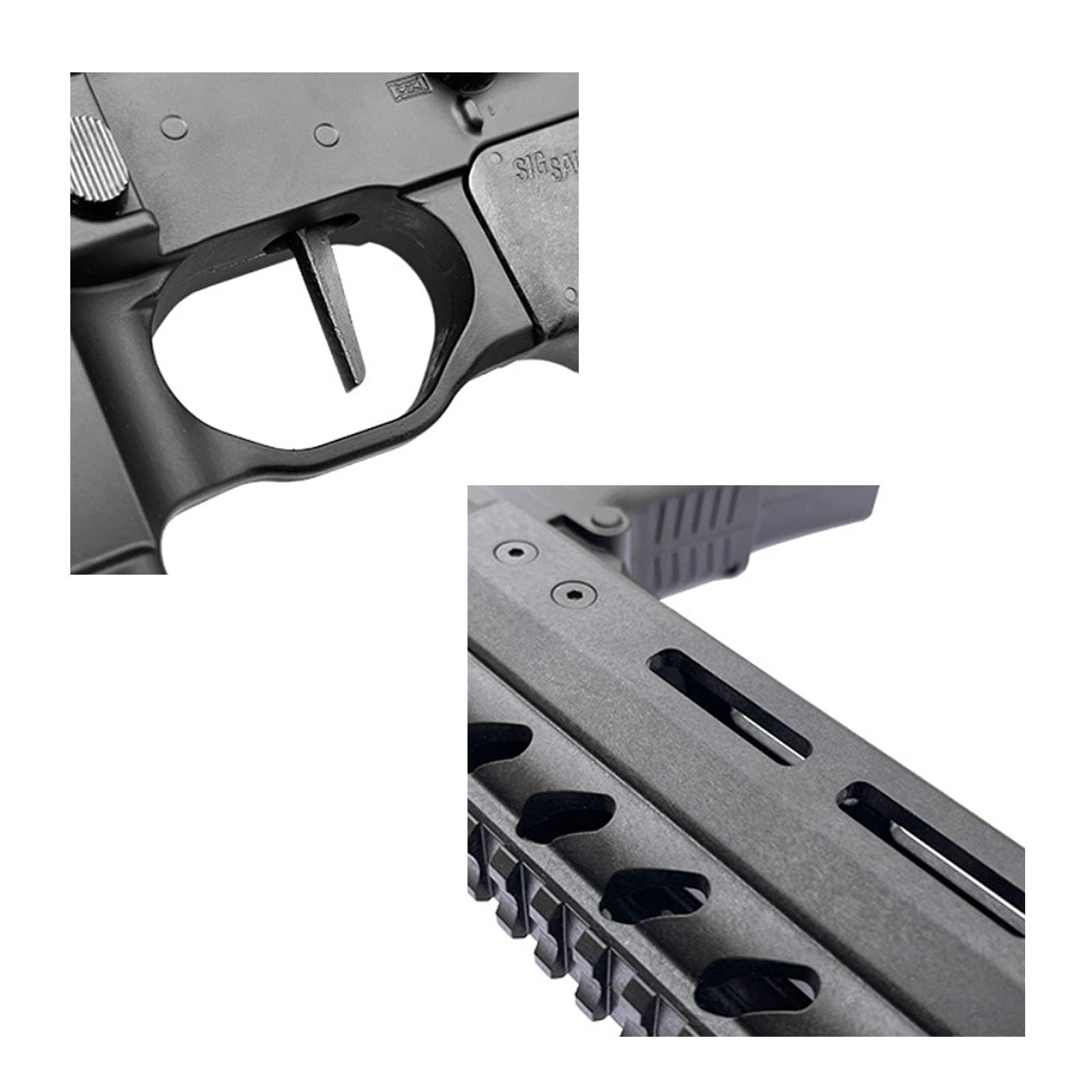 RIFLE CO2 SIG SAUER MCX GEN 2 SEMI-AUTO 30X