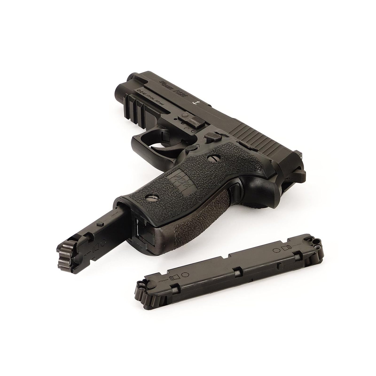 PISTOLA CO2 SIG SAUER P226 MK-25 SEMI-AUTO 16X