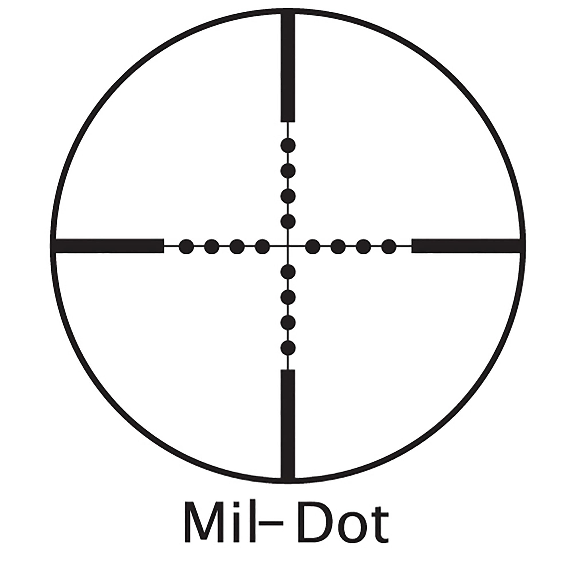 MIRA BARSKA 4X32 PARA RIEL 20 MM