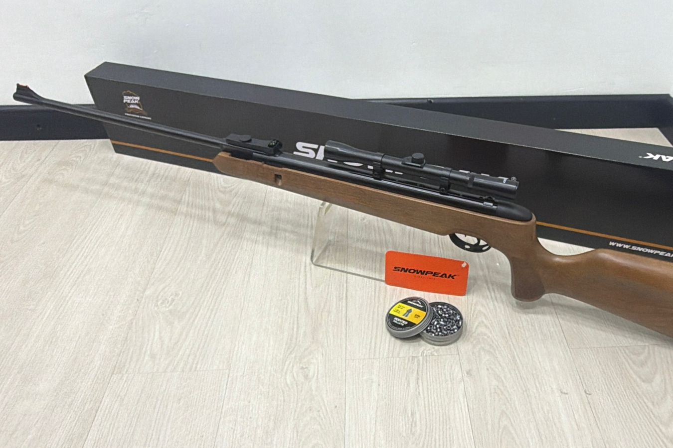 RIFLE NITRO PISTÓN SNOWPEAK SR/GR1200M